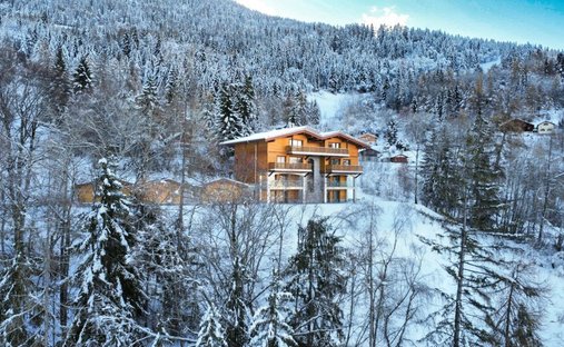Apartamento en Saxon, Vallés, Suiza 1