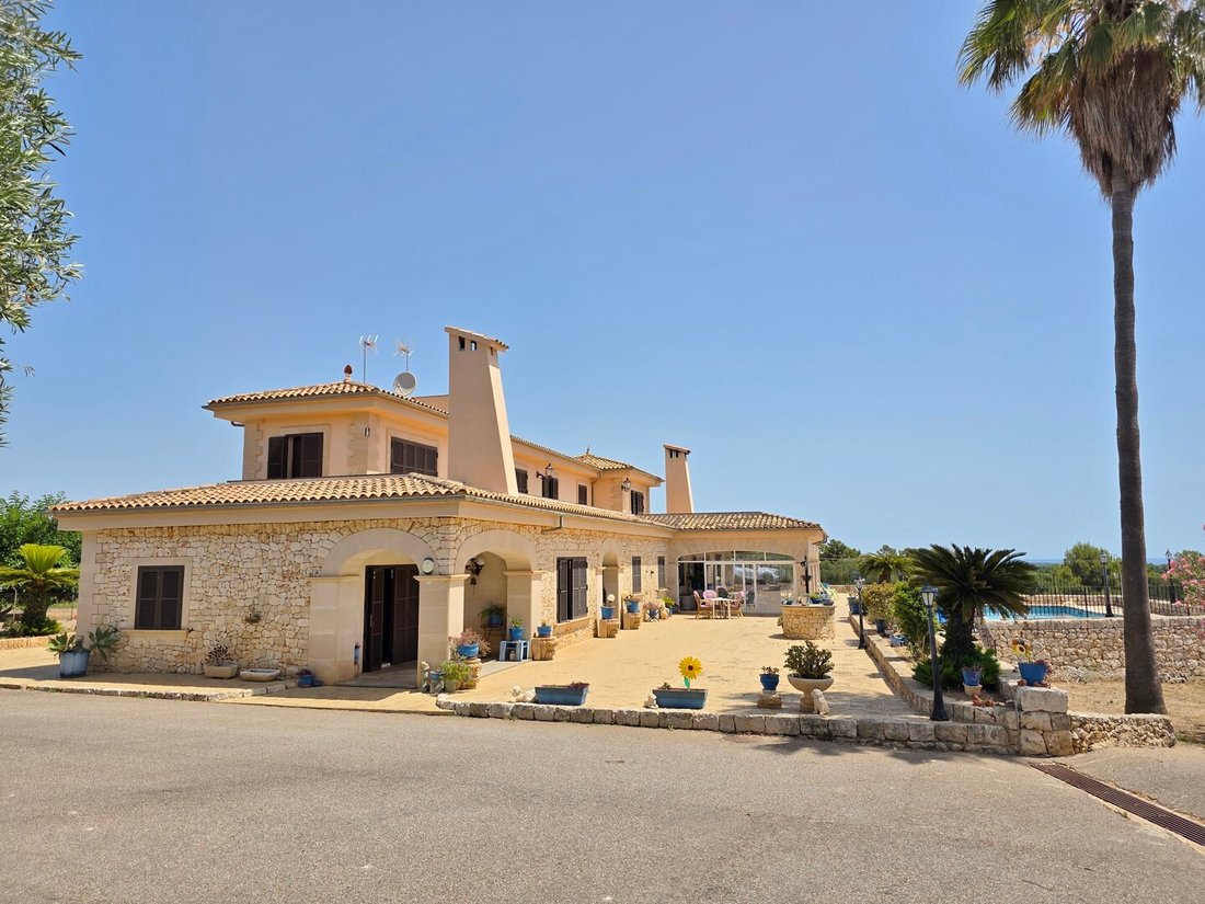 Finca in Manacor, Balearische Inseln, Spanien 1 - 19095597