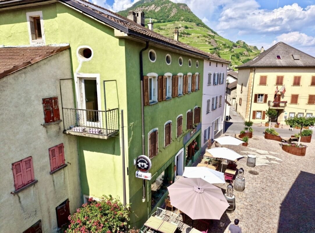 Wohnung in Saint-Léonard, Wallis, Schweiz 1 - 19094336