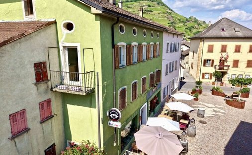 Wohnung in Saint-Léonard, Wallis, Schweiz 1