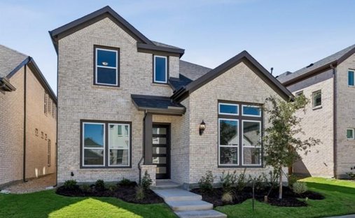 Maison de ville à Prosper, Texas, États-Unis 1