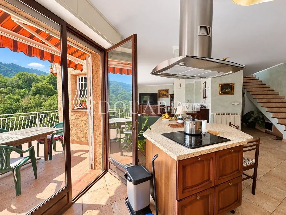 Casa a Sant'Agnese, Provenza-Alpi-Costa Azzurra, Francia 5 - 14734476