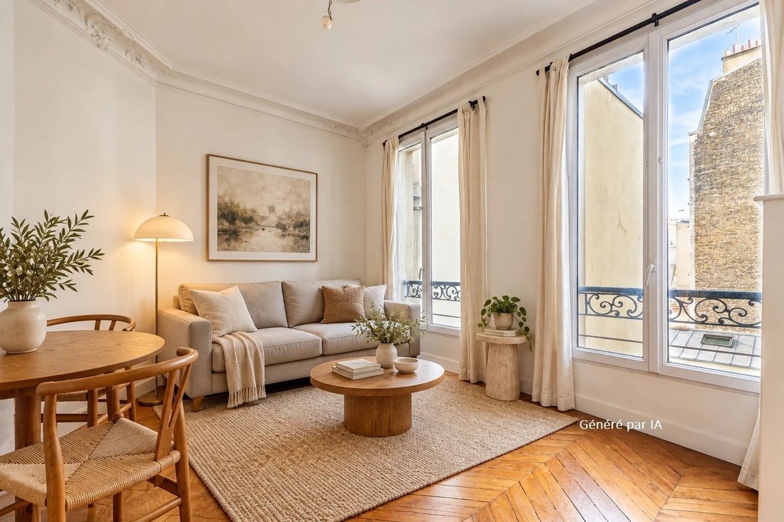 Wohnung in Courcelles-Wagram, Paris 17e Arrondissement, Paris 2 - 19095193