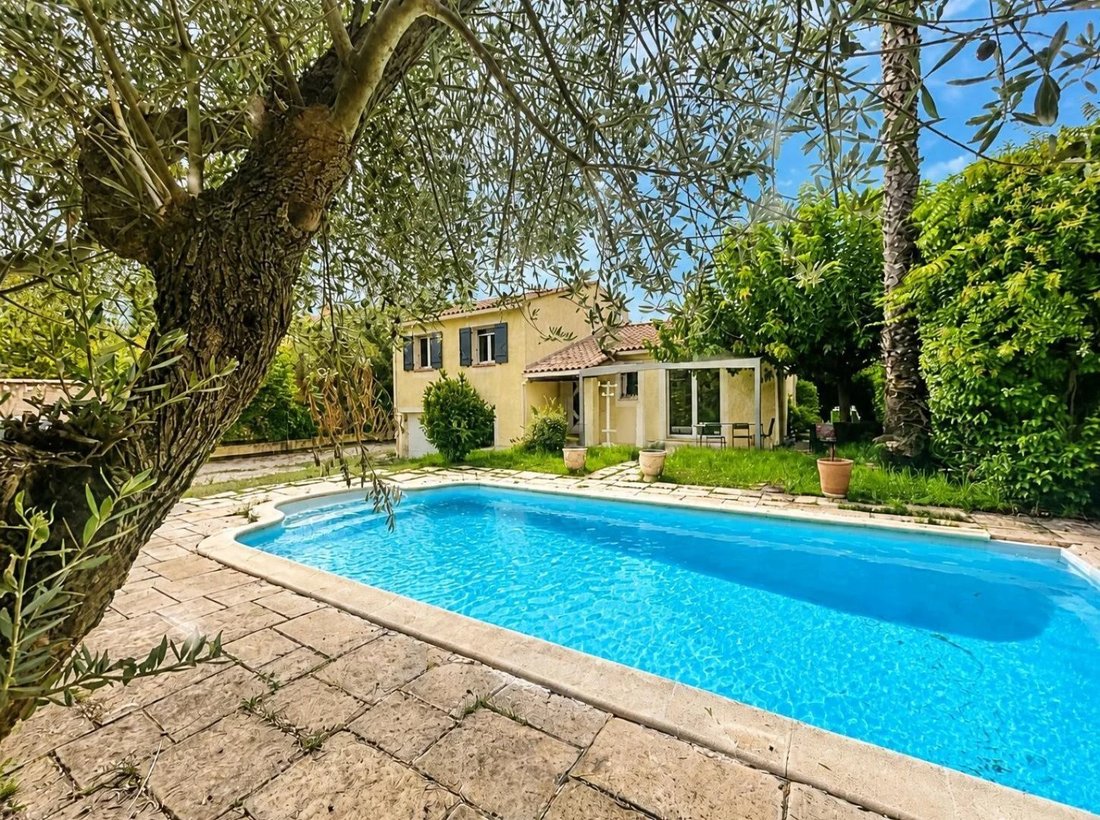Haus in Beaudinard-Eoures, Aubagne, Frankreich 1 - 19095112
