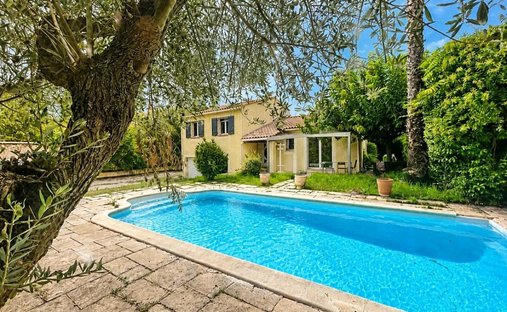 Haus in Beaudinard-Eoures, Aubagne, Frankreich 1