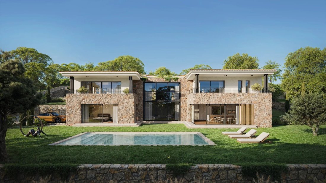Villa in Mougins, Provence-Alpes-Côte d'Azur, France 1 - 19094886