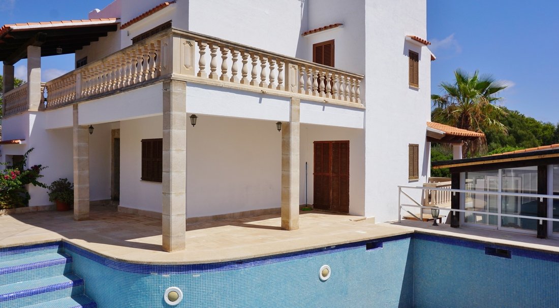 Villa en Santañy, Islas Baleares, España 2 - 18245338