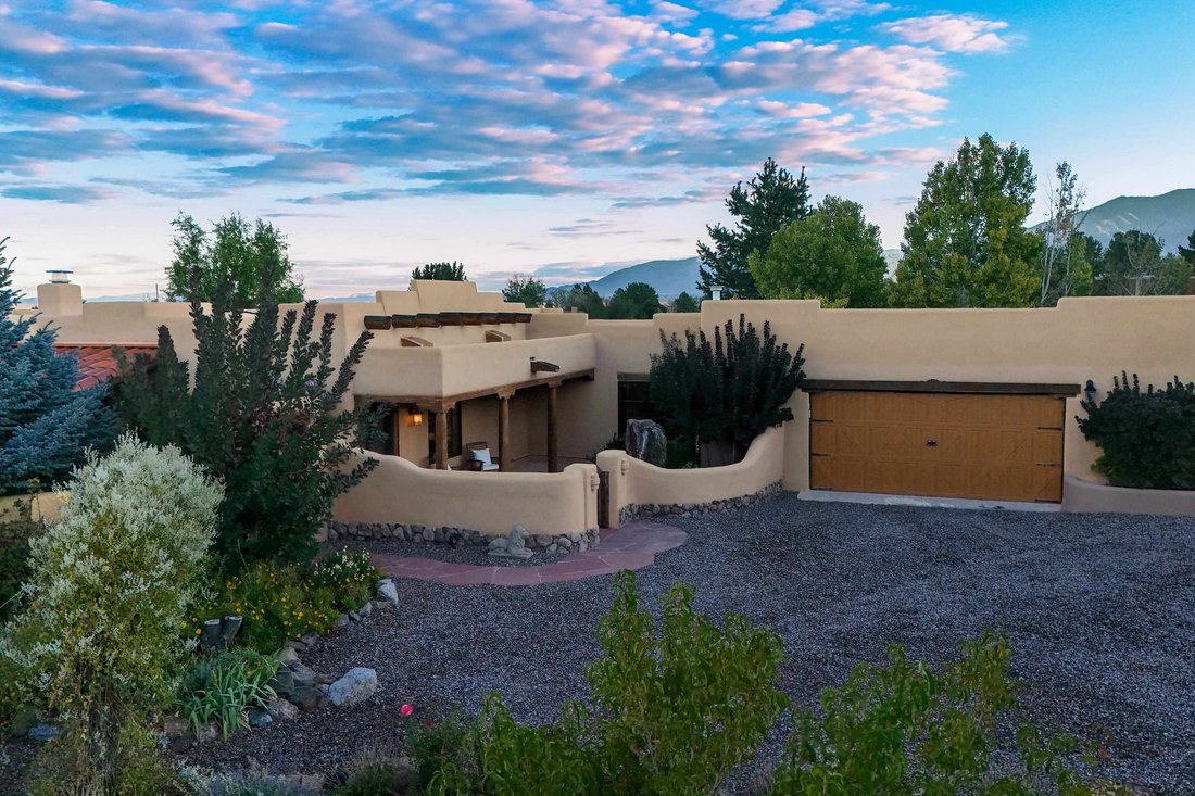 Casa a Taos, Nuovo Messico, Stati Uniti 1 - 19096499