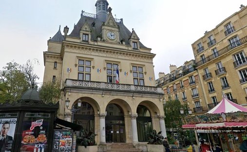 Appartement à Dhuys-François Mitterand, Bagnolet, France 1