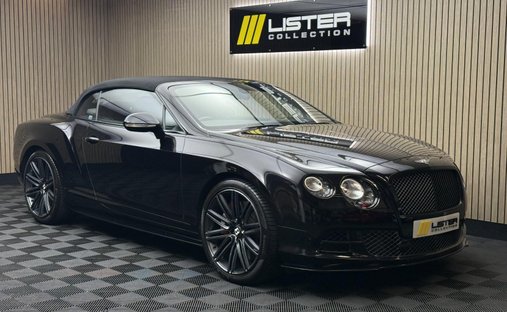 Bentley Continental 6.0 W12 GTC Speed Convertible 2dr Petrol Auto 4WD Euro 5 (625 ps) in Blackburn, United Kingdom 1