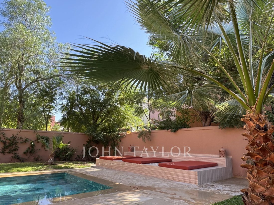 Villa à Annakhil, Marrakech-Safi, Maroc 4 - 19095422