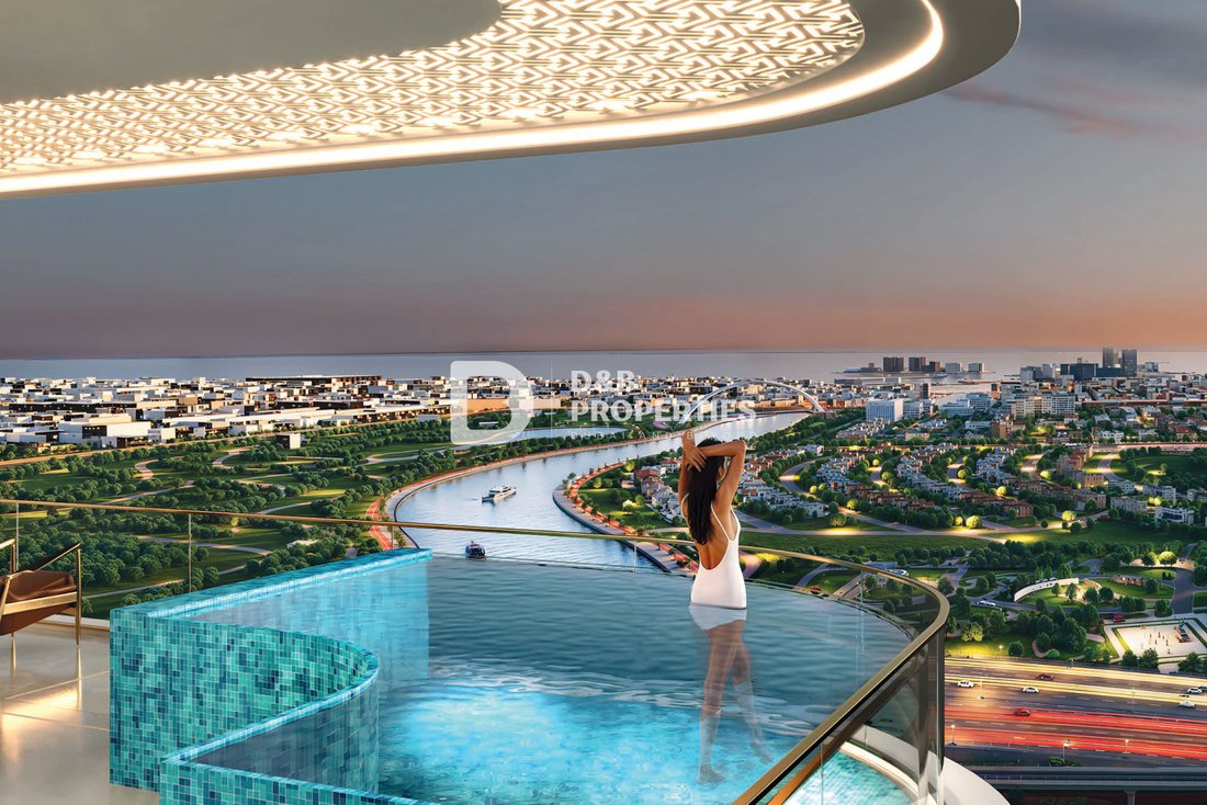Appartamento a Business Bay, Emirato di Dubai, Emirati Arabi Uniti 2 - 19096357