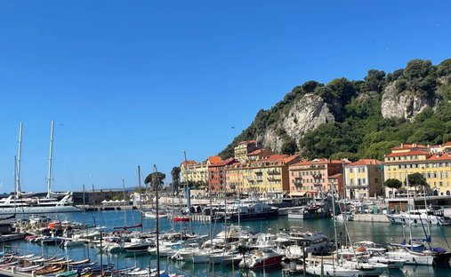 Apartamento en Le Port, Niza, Francia 1