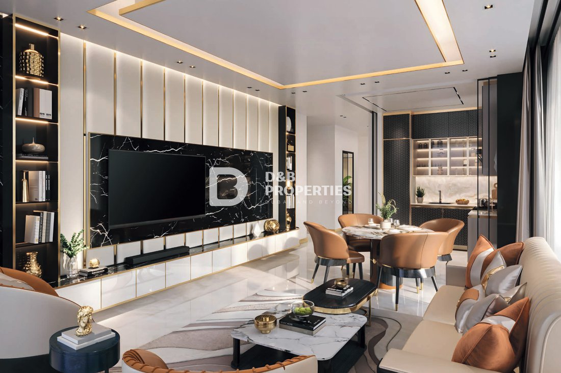 Appartamento a Business Bay, Emirato di Dubai, Emirati Arabi Uniti 3 - 19096357