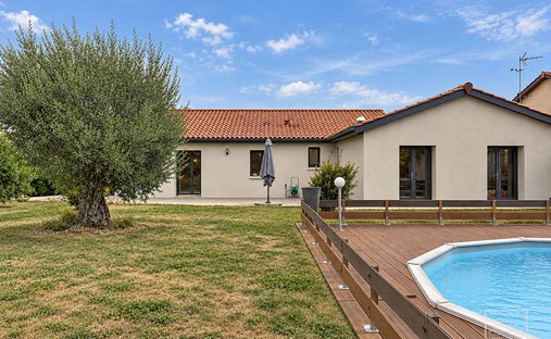 Casa en Montanay, Auvernia-Ródano-Alpes, Francia 1