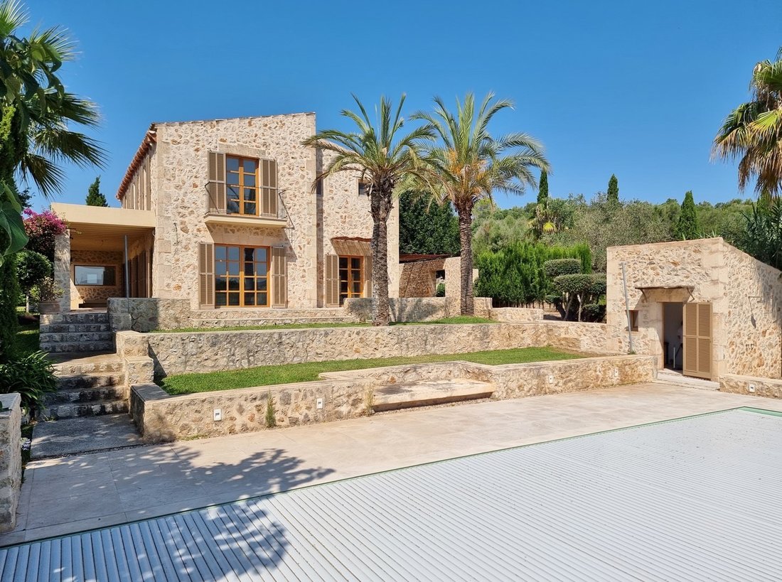Finca in Manacor, Balearische Inseln, Spanien 1 - 18245114
