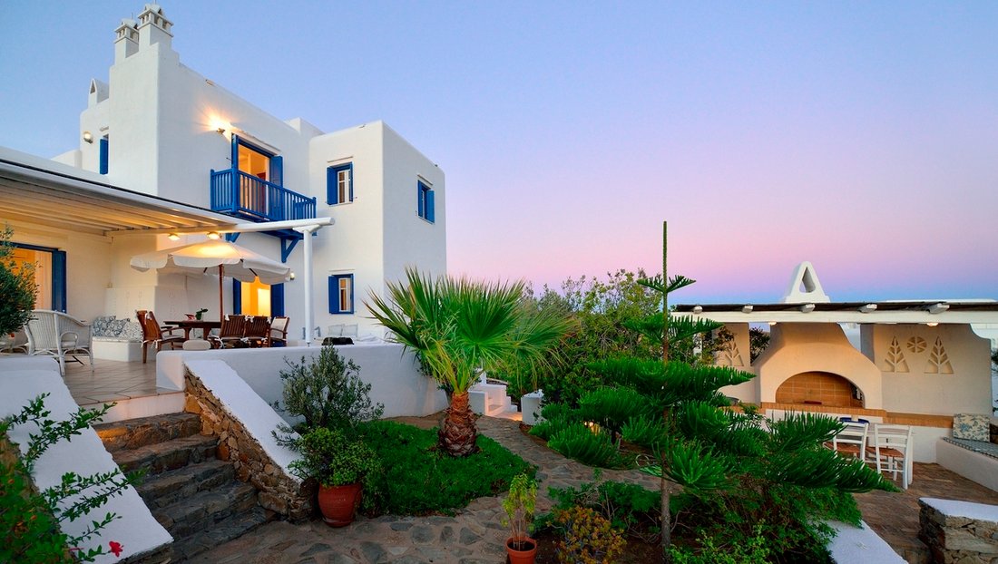 Villa a Ano Mera Community, Aegean, Grecia 3 - 19094337