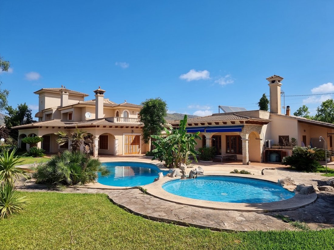 Finca a Sant Llorenç des Cardassar, Isole Baleari, Spagna 1 - 18243983