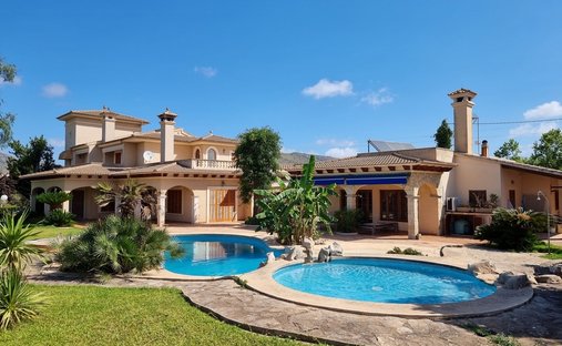 Finca in Sant Llorenç des Cardassar, Balearische Inseln, Spanien 1