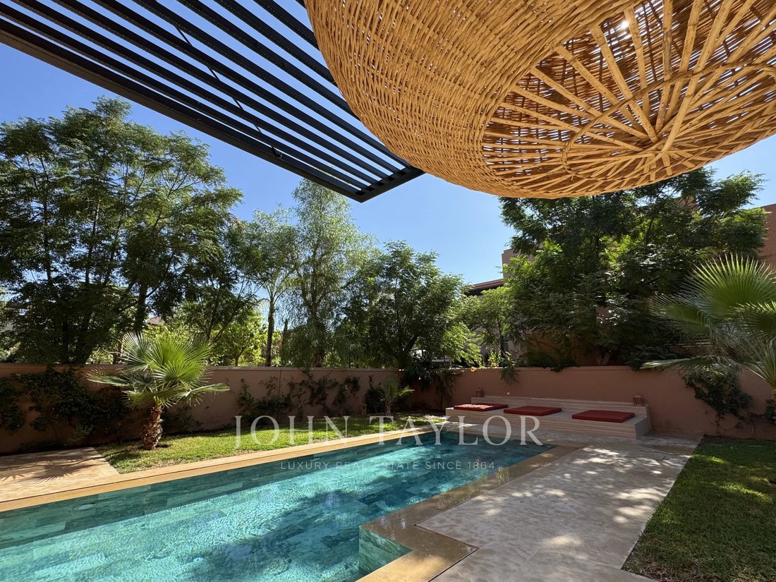 Villa à Annakhil, Marrakech-Safi, Maroc 3 - 19095422