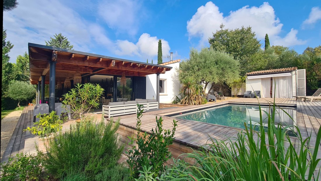Villa in Uzès, Okzitanien, Frankreich 1 - 19097714