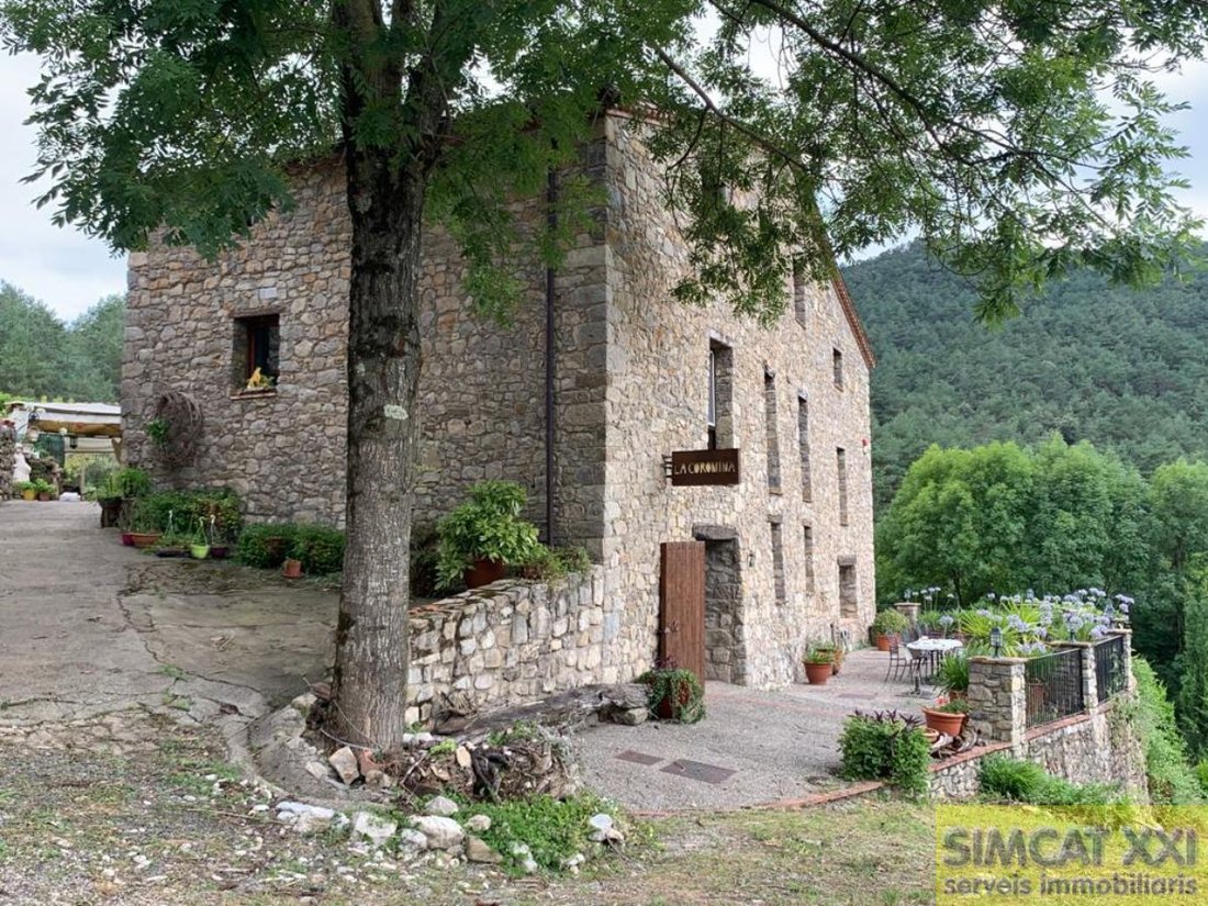 Casa de Campo en la Vall de Bianya, Cataluña, España 3 - 19094329