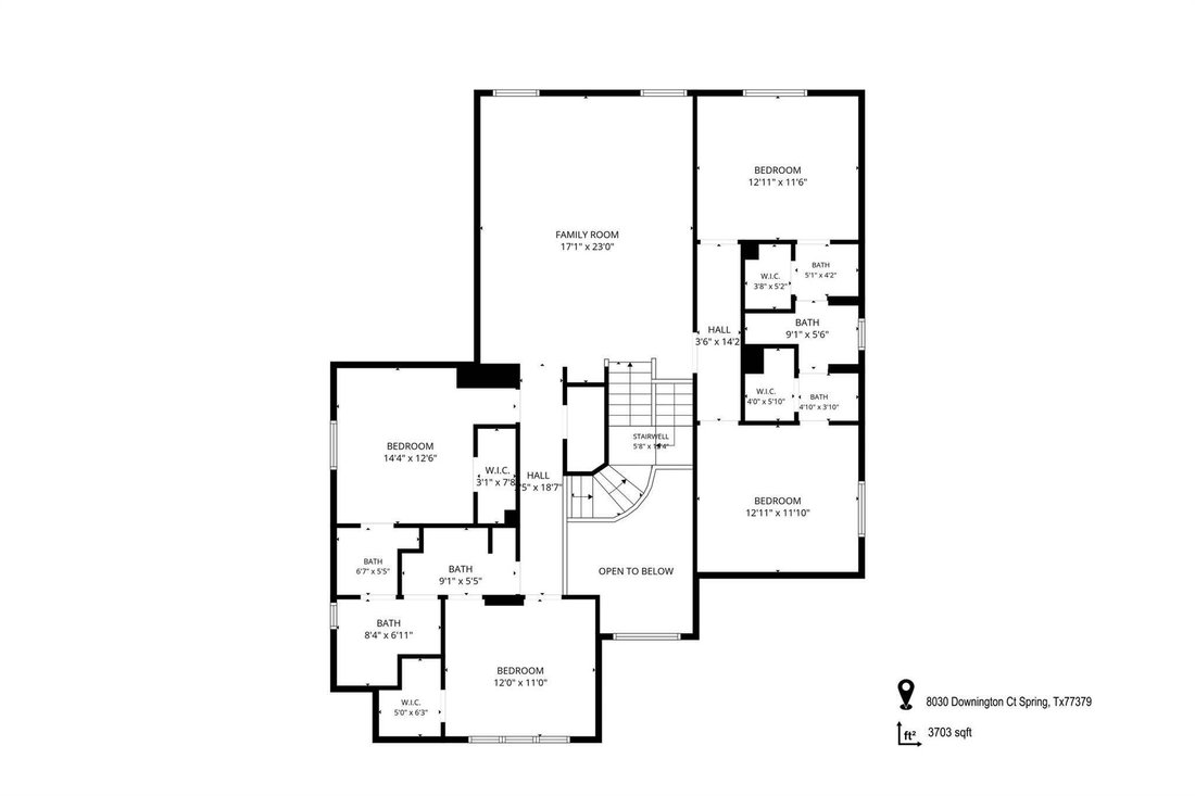 Casa en Spring, Texas, Estados Unidos 3 - 19094676