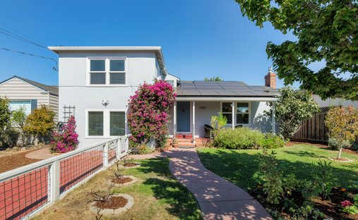 House in San Mateo, California, United States 1