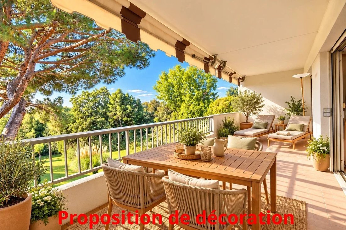 Wohnung in La Californie, Cannes, Frankreich 1 - 19094986
