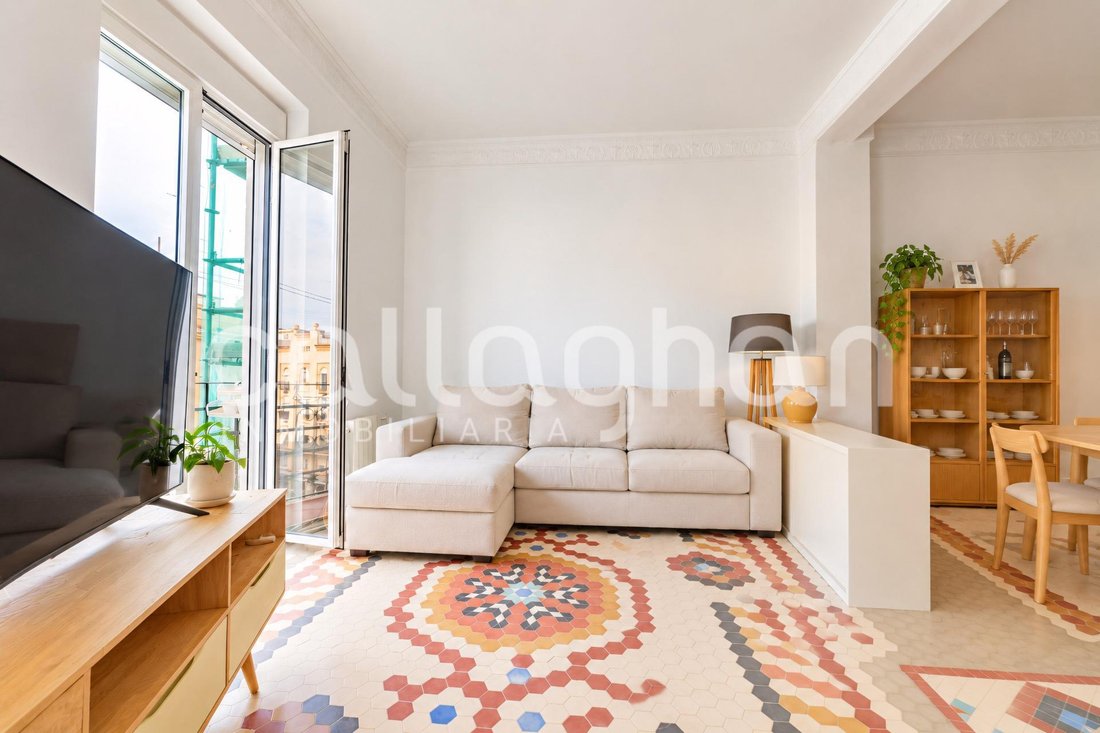 Wohnung in l'Eixample, Valencia, Spanien 3 - 19096880