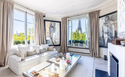 Appartamento a Gros Caillou, Paris 7e Arrondissement, Parigi 1