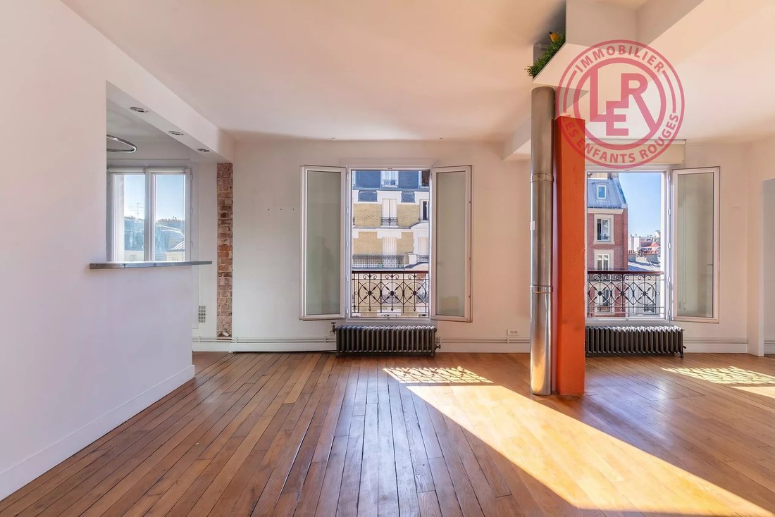 Apartamento en Belleville-Saint Maur, Paris 11e Arrondissement, París 2 - 19095460