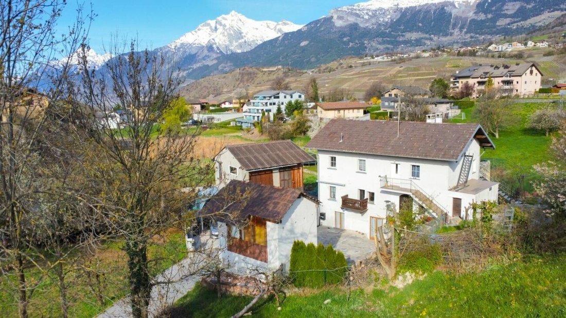Maison à Savièse, Valais, Suisse 1 - 19094396