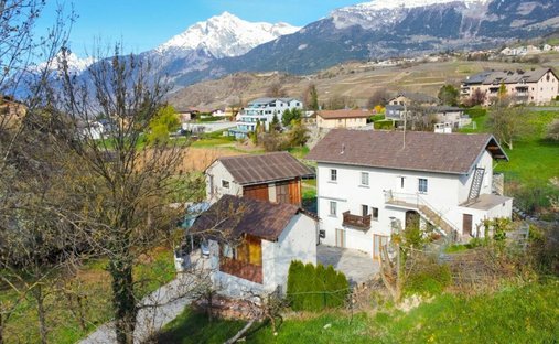 Maison à Savièse, Valais, Suisse 1