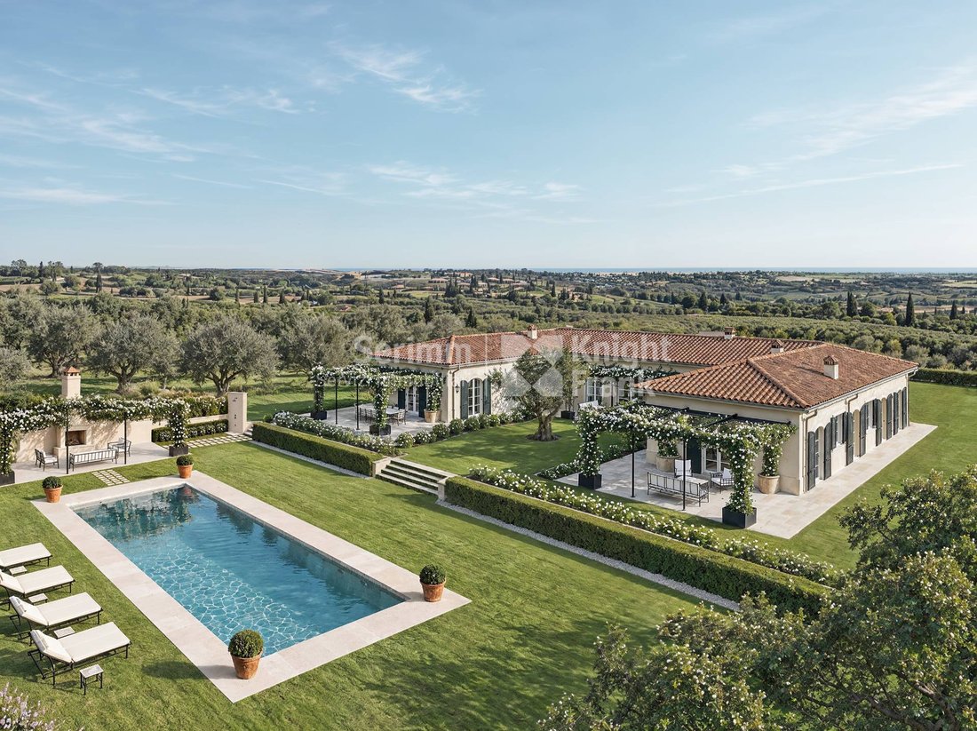 Villa a Castagneto Carducci, Toscana, Italia 3 - 19098846