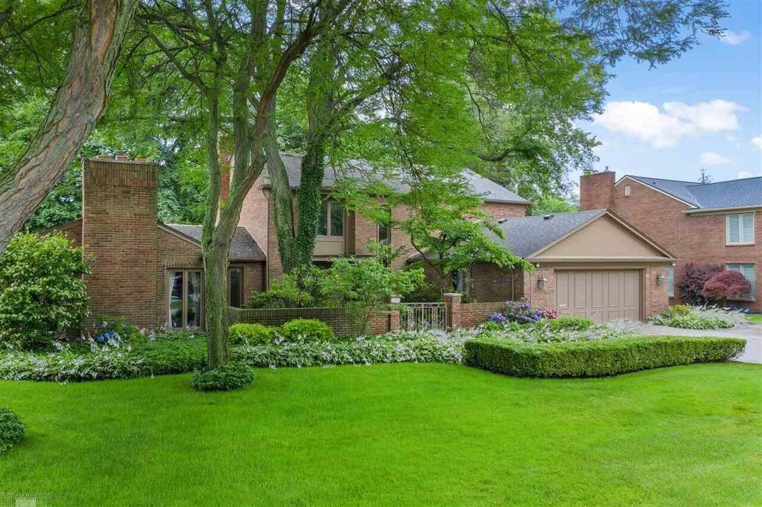 Casa en Grosse Pointe Shores, Míchigan, Estados Unidos 2 - 19097408