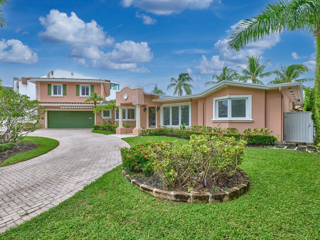 Maison à Fort Lauderdale, Floride, États-Unis 2 - 19097285