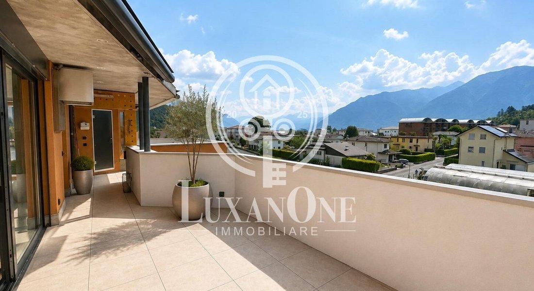 Penthouse in Losone, Tessin, Schweiz 1 - 18583347