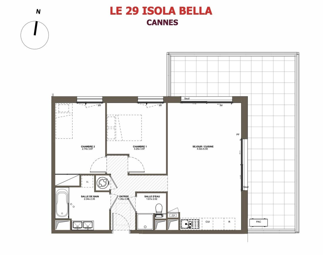 Wohnung in La Californie, Cannes, Frankreich 2 - 19095213