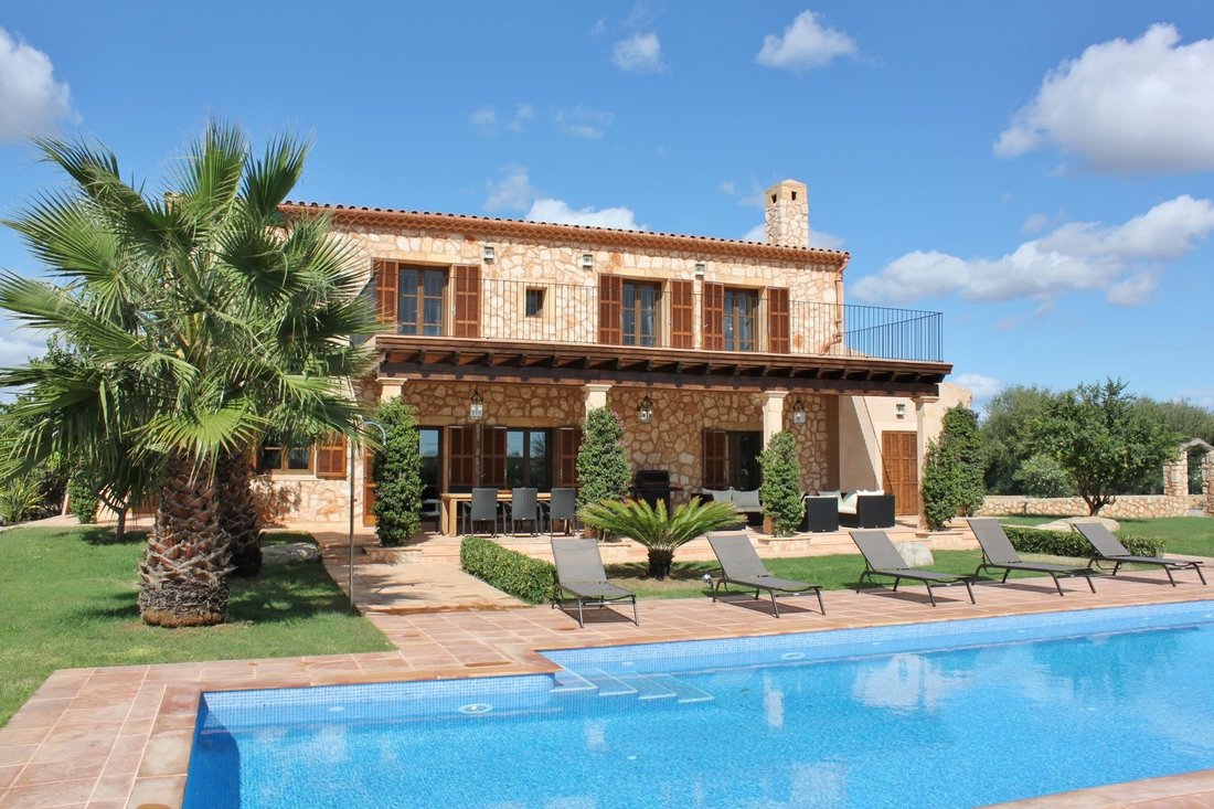 Finca in Manacor, Balearic Islands, Spain 1 - 18244805