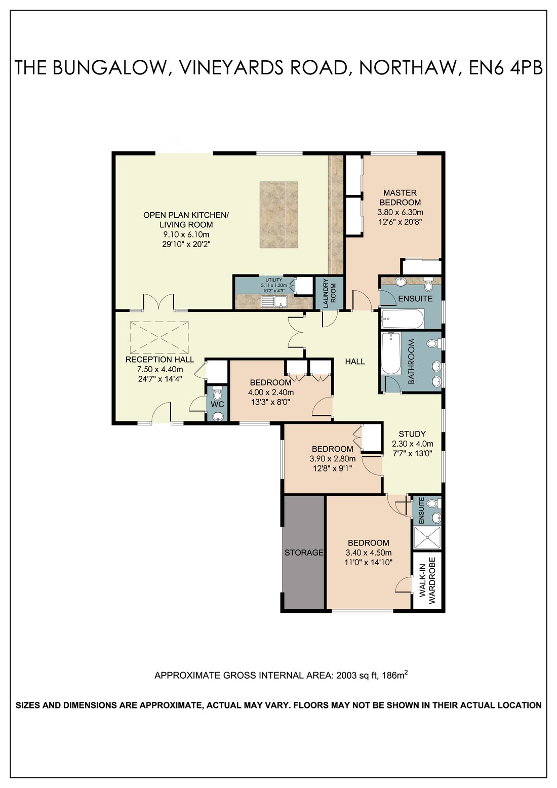Casa a Cuffley, Northaw and Cuffley, Inghilterra 1 - 19094444