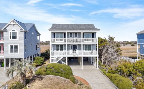 Casa in Holden Beach, Carolina del Nord, Stati Uniti 1