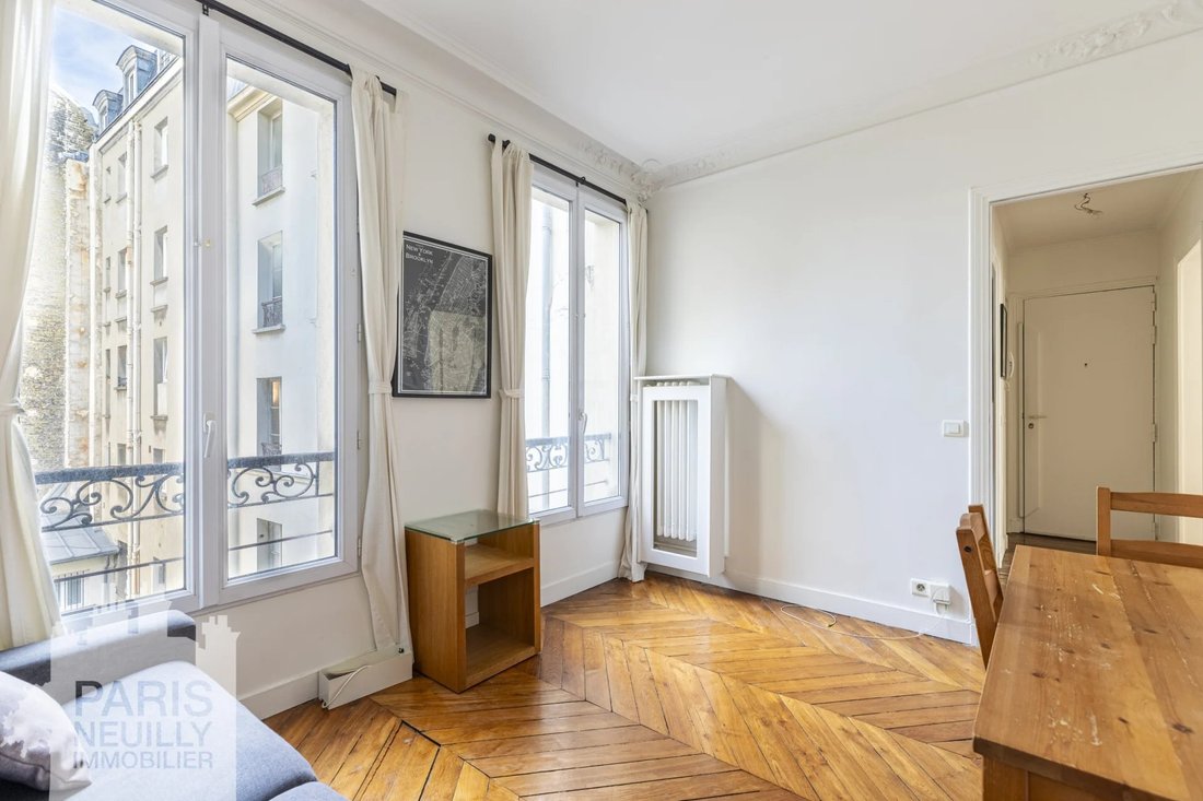 Wohnung in Courcelles-Wagram, Paris 17e Arrondissement, Paris 5 - 19095193