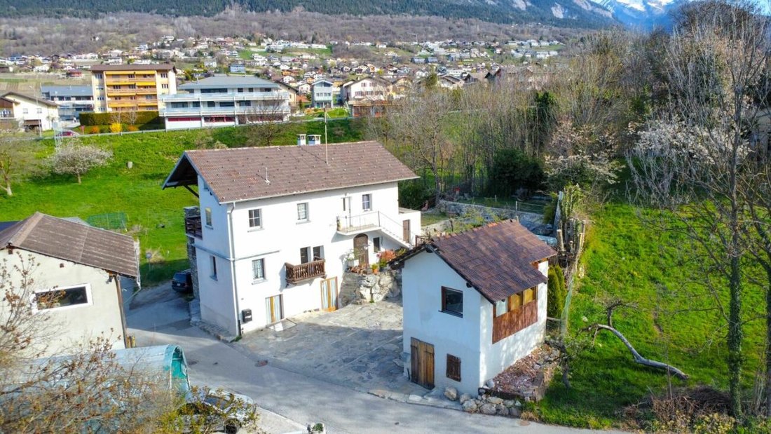 Maison à Savièse, Valais, Suisse 2 - 19094396