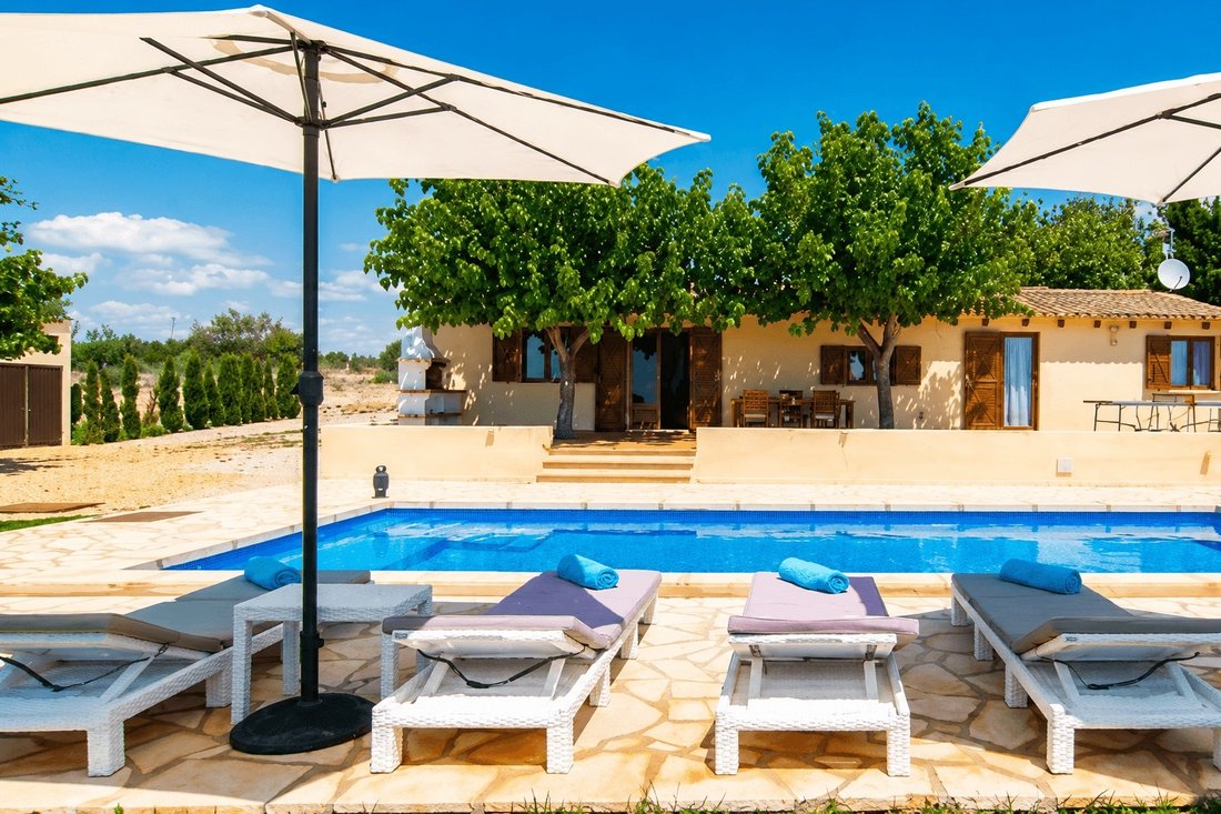 Finca in Manacor, Balearische Inseln, Spanien 1 - 18242800