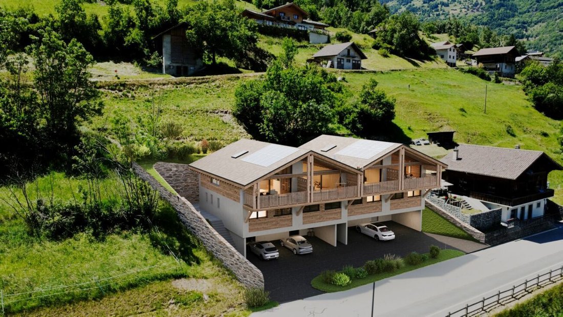 Chalet a Saint-Martin (VS), Vallese, Svizzera 4 - 19094326