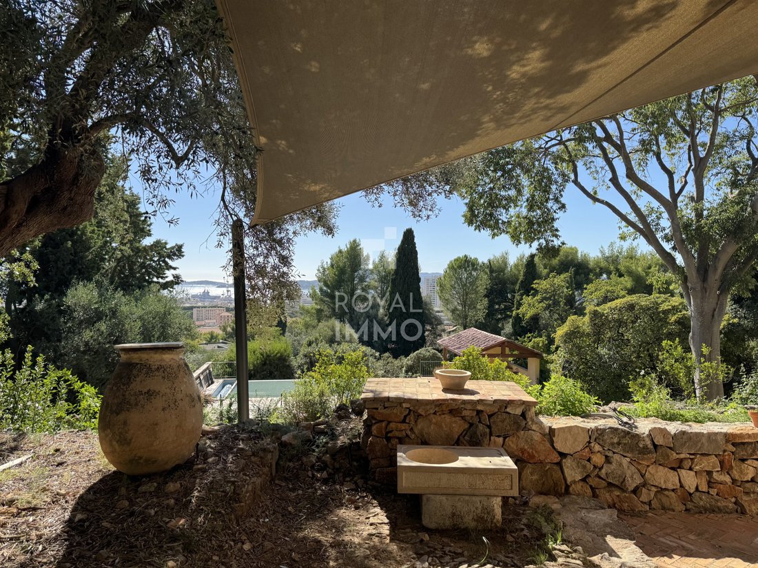 Maison à Le Faron-Fort-Rouge, Toulon, France 1 - 19095442