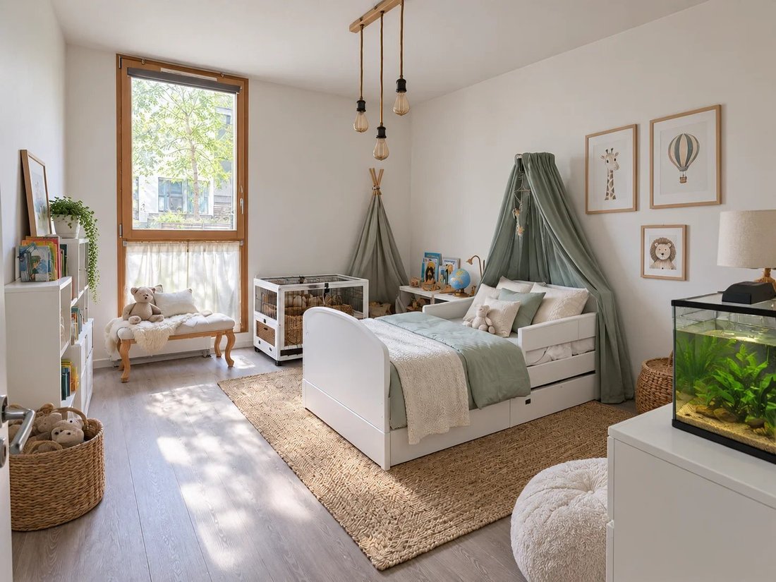 Wohnung in Dhuys-François Mitterand, Bagnolet, Frankreich 5 - 19095412