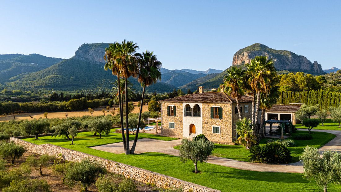 Landhaus in Alaró, Balearische Inseln, Spanien 1 - 19094989