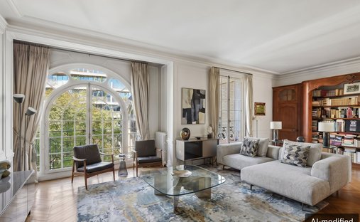 Appartamento a Porte Dauphine, Paris 16e Arrondissement, Parigi 1